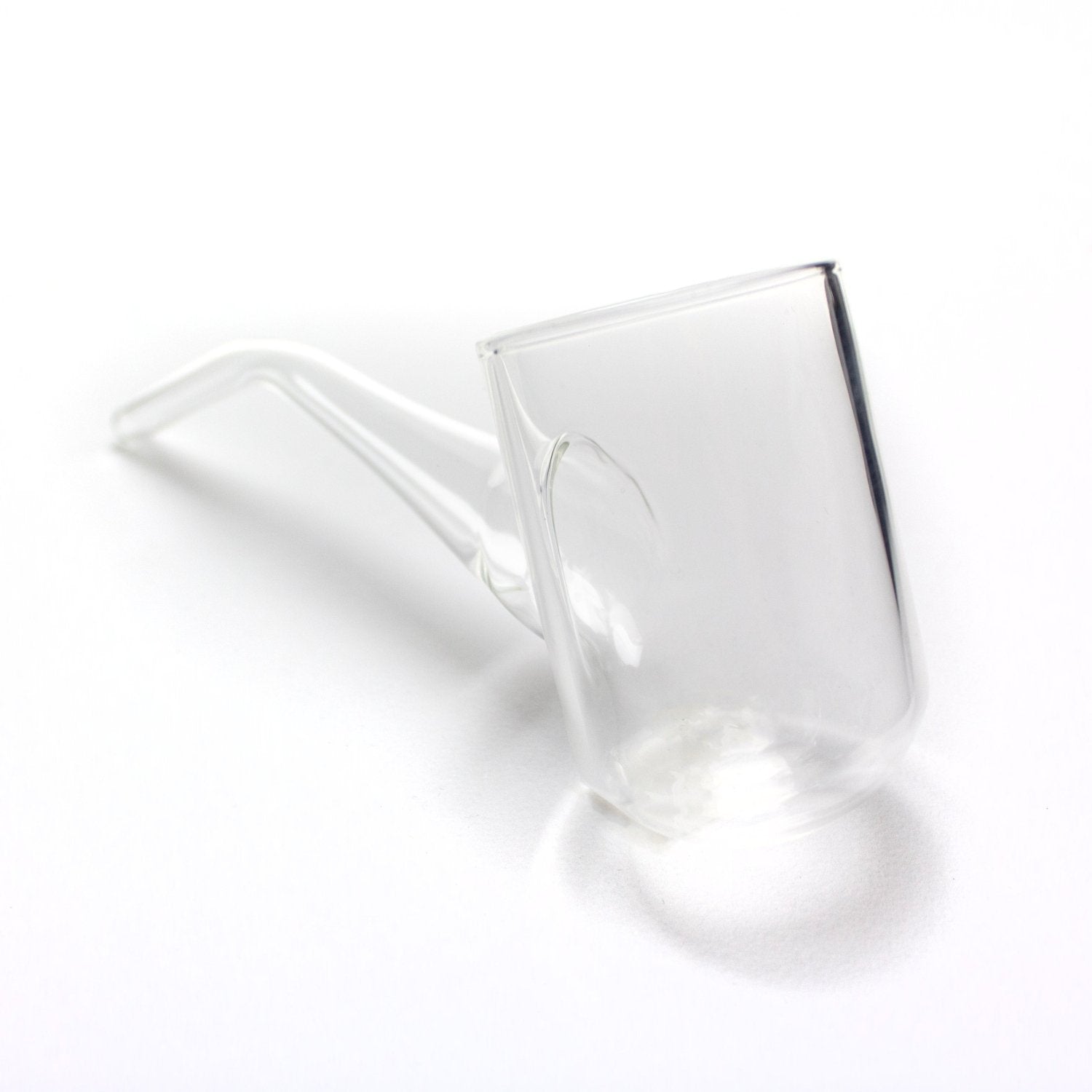 Dark Matter Dark Matter | Clear Proxy Pipe Glass Vaporizer Attachments | Planet Caravan